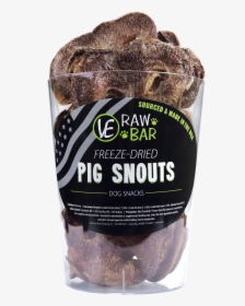 Freeze Dried Pig Snout - Vital Essentials Duck Head, HD Png Download, Free Download