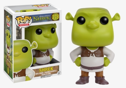 Shrek Pop Vinyl Figure - Shrek Pop, HD Png Download, Free Download