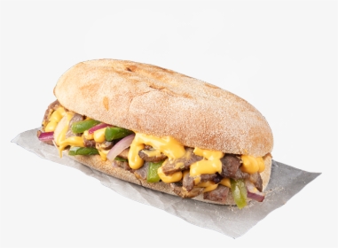 Philly Cheese Steak - Transparent Background Cheesesteak, HD Png Download, Free Download