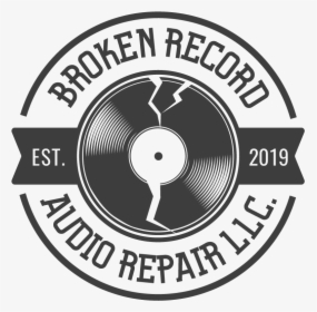 Broken Record Audio Repair, HD Png Download, Free Download