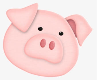 Cute Pig Head Png, Transparent Png, Free Download