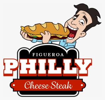 Cartoon Philly Cheese Steak , Png Download - Figueroa Philly Cheese Steak, Transparent Png, Free Download