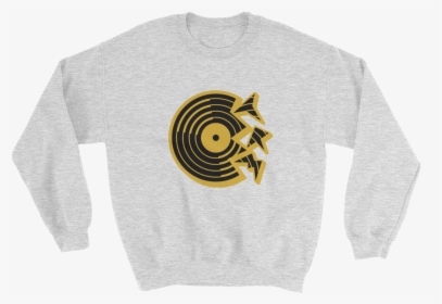 Trm Broken Record Sweatshirt - Bronx Black Sweatshirt, HD Png Download, Free Download