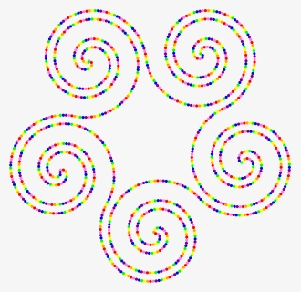 Area,spiral,circle - Animated Beads, HD Png Download, Free Download