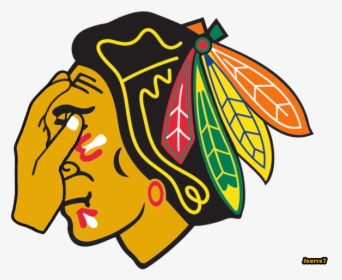 Chicago Blackhawks Logo Sad, HD Png Download, Free Download