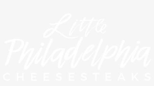 Little Philadelphia Cheesesteaks - Calligraphy, HD Png Download, Free Download