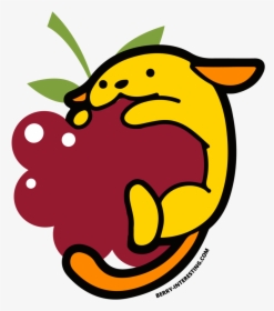Berry Interesting Wapuu-01 - Wordpress Stickers, HD Png Download, Free Download