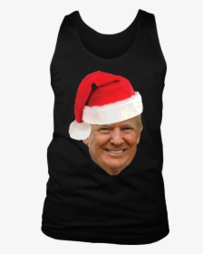 Donald Trump Wearing A Santa Hat Christmas Holiday - Donald J. Trump 2017, HD Png Download, Free Download