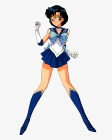 Sailor Mercury Images - Mercury Sailor Moon Characters, HD Png Download, Free Download