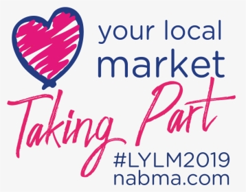 Lylm2019 - Love Your Local Market, HD Png Download, Free Download