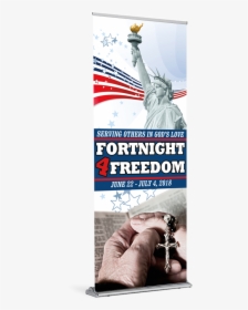 Fortnight For Freedom 2018 Banner C - Poster, HD Png Download, Free Download