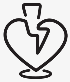 Broken Heart Clipart Transparent Background - Icon, HD Png Download, Free Download