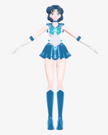Exclam Icon - Svg - Mmd Sailor Mercury Hair, HD Png Download, Free Download