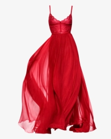 Long Pretty Red Dress, HD Png Download, Free Download