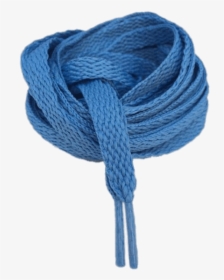 Rolled Up Blue Shoe Laces - Teal Blue Shoe Laces, HD Png Download, Free Download