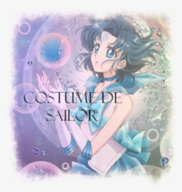 Sailor Mercury Crystal - Sailor Moon Crystal Mercury, HD Png Download, Free Download
