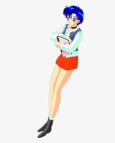 Amy Mizuno Outfits, HD Png Download, Free Download