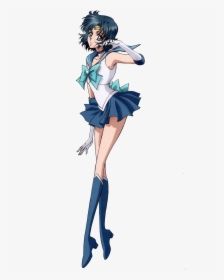 Sailor Mercury Crystal, HD Png Download, Free Download