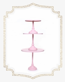 Shop Preview Pink Orb Base Cake Stand - Shelving, HD Png Download, Free Download