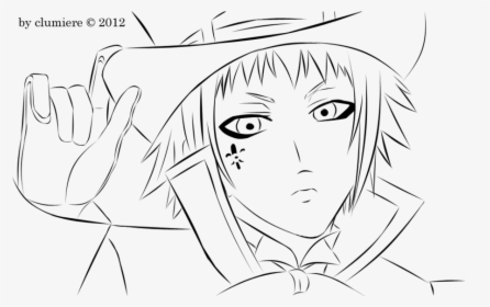 Butler Images Lineart - Black Butler Drocell Drawing, HD Png Download, Free Download