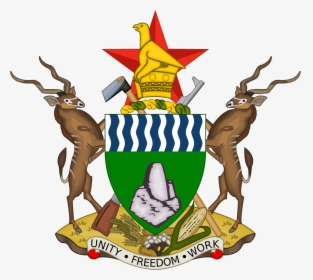 1172px-coat Of Arms Of Zimbabwe - Court Of Arms Zimbabwe, HD Png Download, Free Download