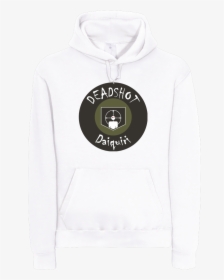 Deadshot Daiquiri Sweatshirt B&c Hooded - Deadshot Daiquiri, HD Png Download, Free Download