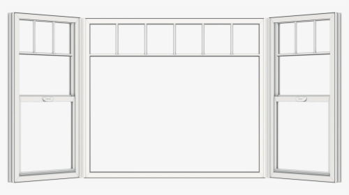 Transparent Bay Window Png - Window, Png Download, Free Download