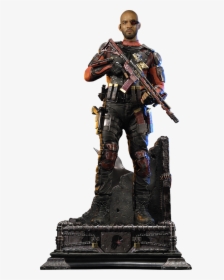 Deadshot Suicide Squad Statue, HD Png Download, Free Download