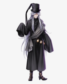 Yume 100 English Wikia - Undertaker Black Butler Whole Body, HD Png Download, Free Download
