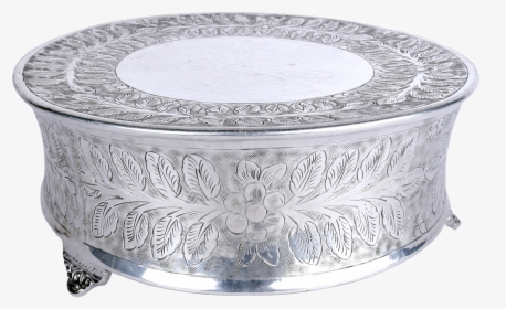 Cake Stand Stainless Round 18” - Coffee Table, HD Png Download, Free Download