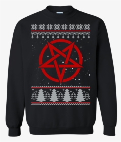 Satanic Christmas Sweater, Hoodie, Long Sleeve - 2019 First Christmas With My Hot New Husband Sweater, HD Png Download, Free Download