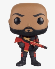 Funko Deadshot, HD Png Download, Free Download