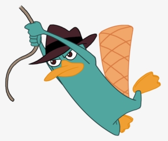 Daily Perry 16 By Fairytalesdream Perry The Platypus, - Perry The Platypus Png, Transparent Png, Free Download