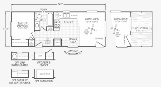 Sheridan - Floor Plan, HD Png Download, Free Download