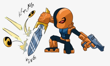 Drawing Pictures Of Deathstroke, HD Png Download, Free Download