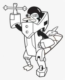 Perry The Platypus Coloring Page Coloring Pages Amp - Cartoon, HD Png Download, Free Download