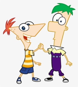 Phineas And Ferb Download Transparent Png Image - Desenho Animado Phineas E Ferb, Png Download, Free Download