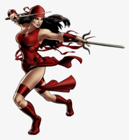 Elektra - Elektra Daredevil Comic, HD Png Download, Free Download