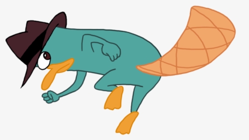 Katy Perry Clipart Bird - Perry The Platypus Tail, HD Png Download, Free Download