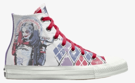 Harley Quinn Converse Suicide Squad, HD Png Download, Free Download