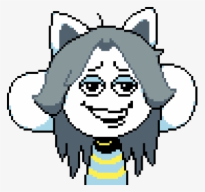 Undertale Temmie , Png Download - Hoi Temmie Gifs, Transparent Png, Free Download