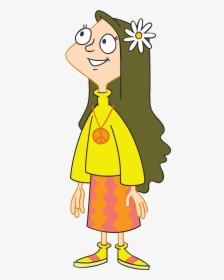 Jenny - Phineas And Ferb Stacy Jenny, HD Png Download, Free Download