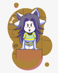 Temmie - Off Undertale, HD Png Download, Free Download