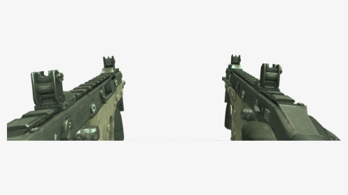 Vector Akimbo Mw2 - Assault Rifle, HD Png Download, Free Download