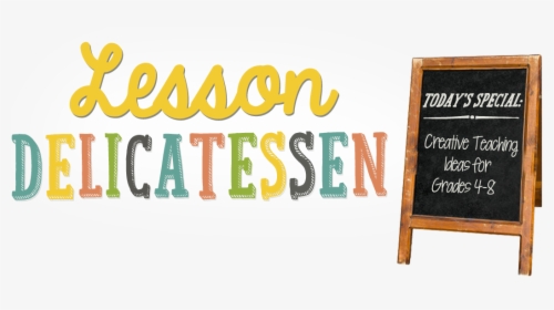Lesson Deli - Sign, HD Png Download, Free Download