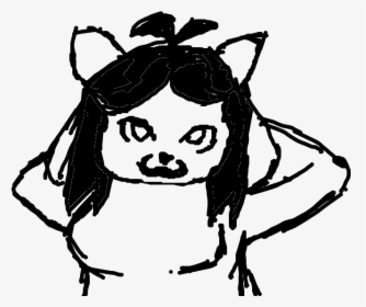 Swap Temmie - Illustration - Illustration, HD Png Download, Free Download