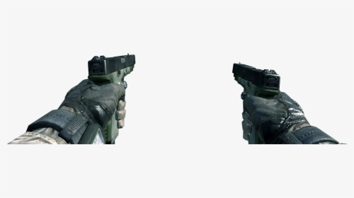 Transparent Mw3 Png - Mw2 G18 Akimbo, Png Download, Free Download