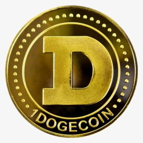 Dogecoin Collector Coin Gold - Dogecoin Logo, HD Png Download, Free Download