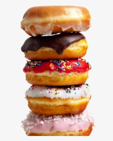 Transparent Doughnuts Clipart - Donuts Transparent, HD Png Download, Free Download