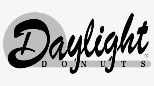 Daylight Doughnuts 2 Logo Png Transparent - Daylight Donuts, Png Download, Free Download